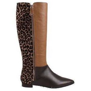 J. Renee Leopard Multicolor Boots